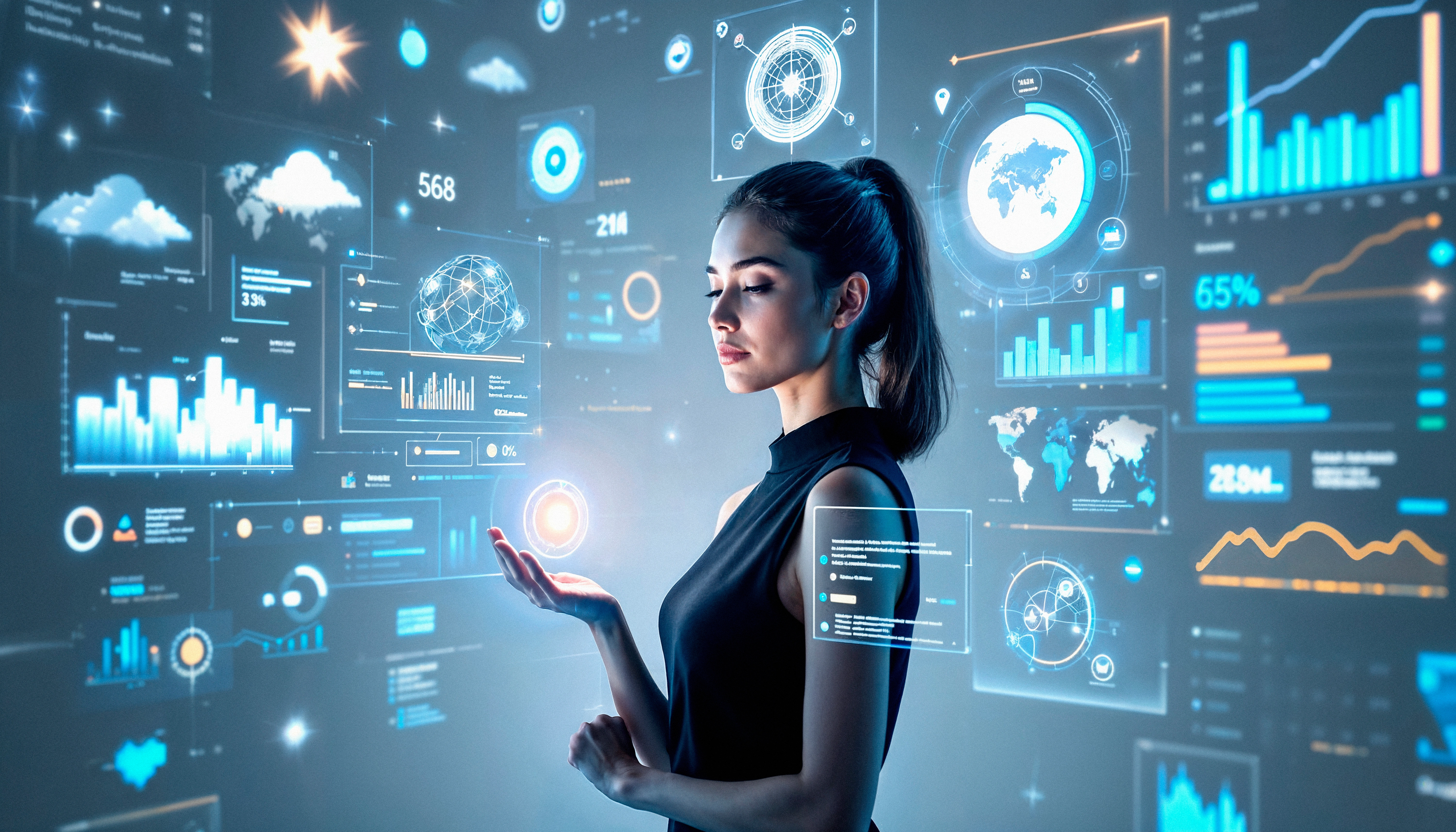 Data, Automation, and AI Services